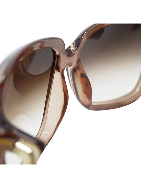 Gucci Sunglasses Bamboo Brown Pink S Gradient Summer Eyewear